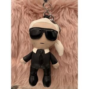 Karl Lagerfeld Ikonik Keychain